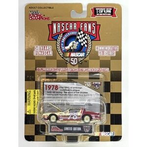 Racing Champions NASCAR 50th Anniversary Gold Series 1978 #78 Diecast 1:64
